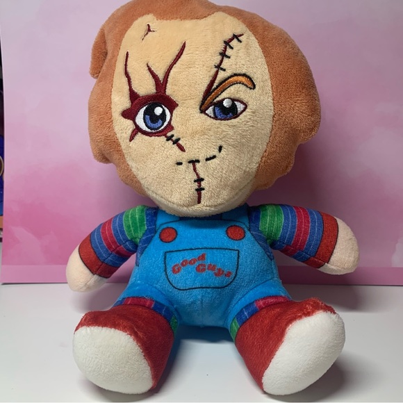 Child's Play Chucky Horror 8" Phunny Plush by Kidrobot NEW - Picture 1 of 8